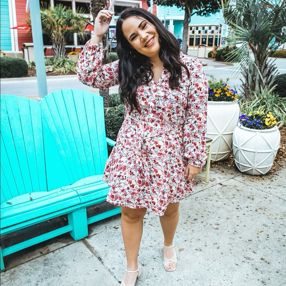 FLORAL DRESS